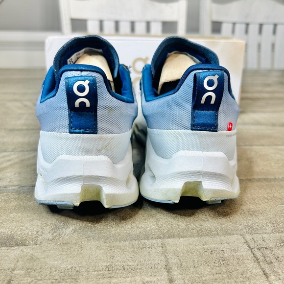 On Cloudsurfer Trail Chambray/Glacier Men’s Running Shoes Size 9 - Picture 6 of 8